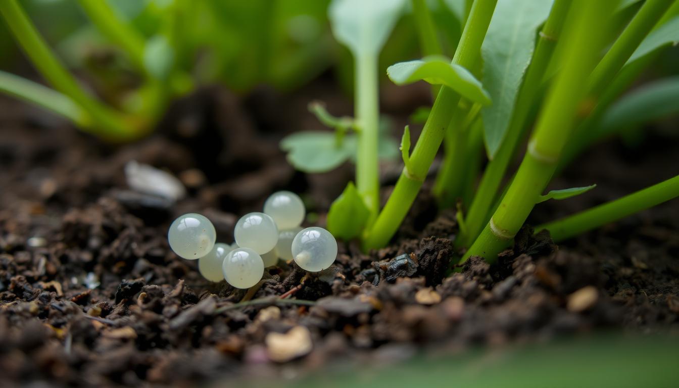 Schneckeneier im Garten – suchen, finden & entfernen