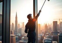 Fensterreinigung: Was kostet es?