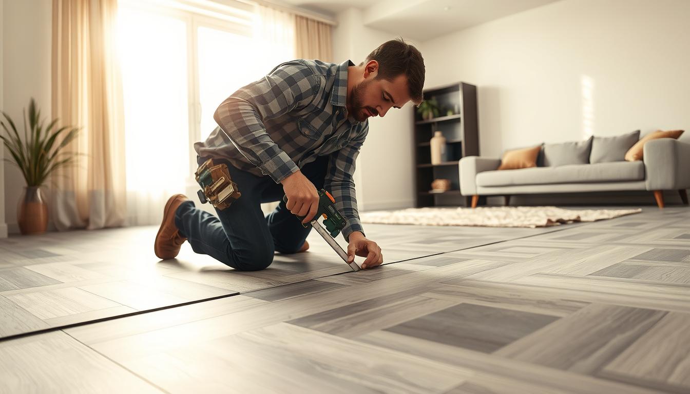 Linoleum verlegen: Was kostet es?
