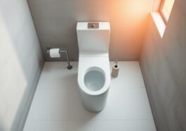 Toilette einbauen: Was kostet es?