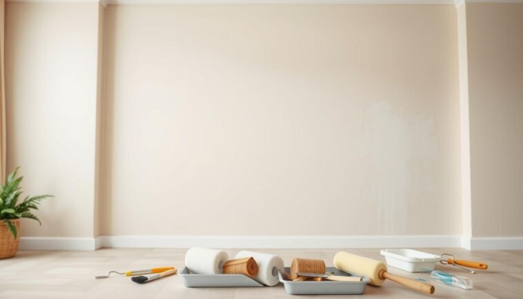 Wand streichen: Was kostet es?