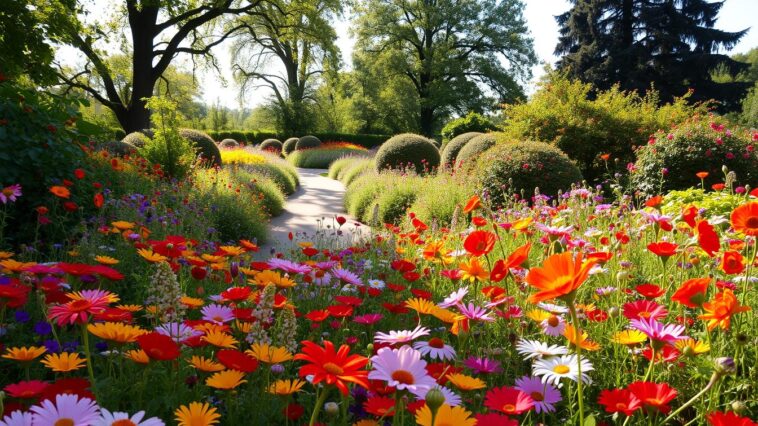 Blühwiesen anlegen – ein farbenfroher Garten