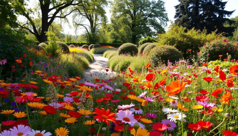 Blühwiesen anlegen – ein farbenfroher Garten