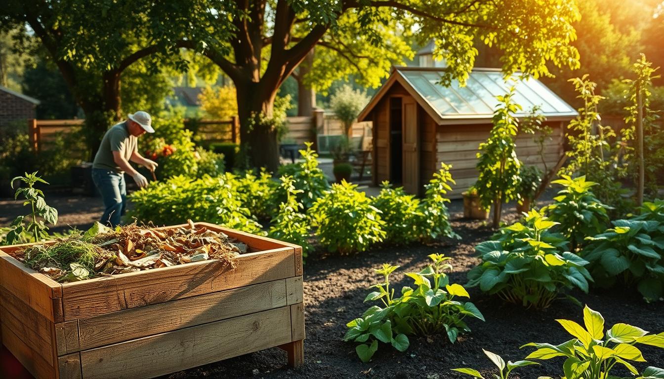 Kompostieren im Garten – was ist zu beachten