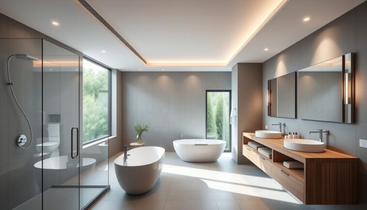 Neues Badezimmer planen – Gestaltung, Technik und Budget