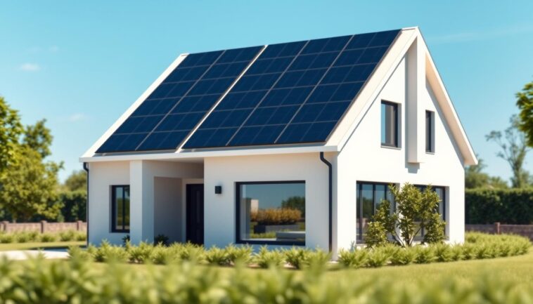 Photovoltaik beim Neubau – lohnt sich die Investition?