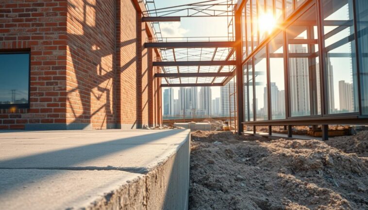 Welche Materialien sind beim Hausbau besonders langlebig?