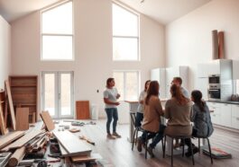 Wie lange dauert eine komplette Renovierung?