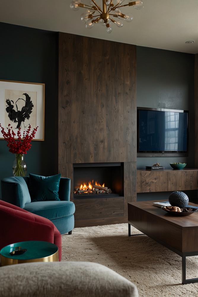 Helle Einladung zum Wohnen mit Juwel TV Wand