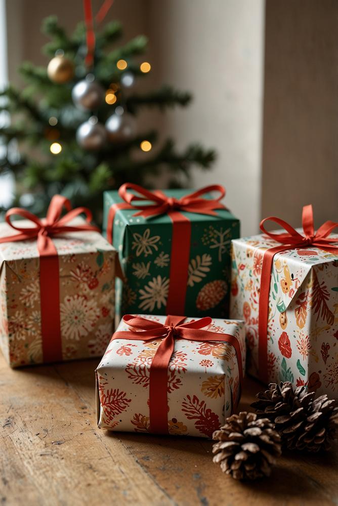 Kindersichere und kreative Geschenkverpackungen zu Weihnachten
