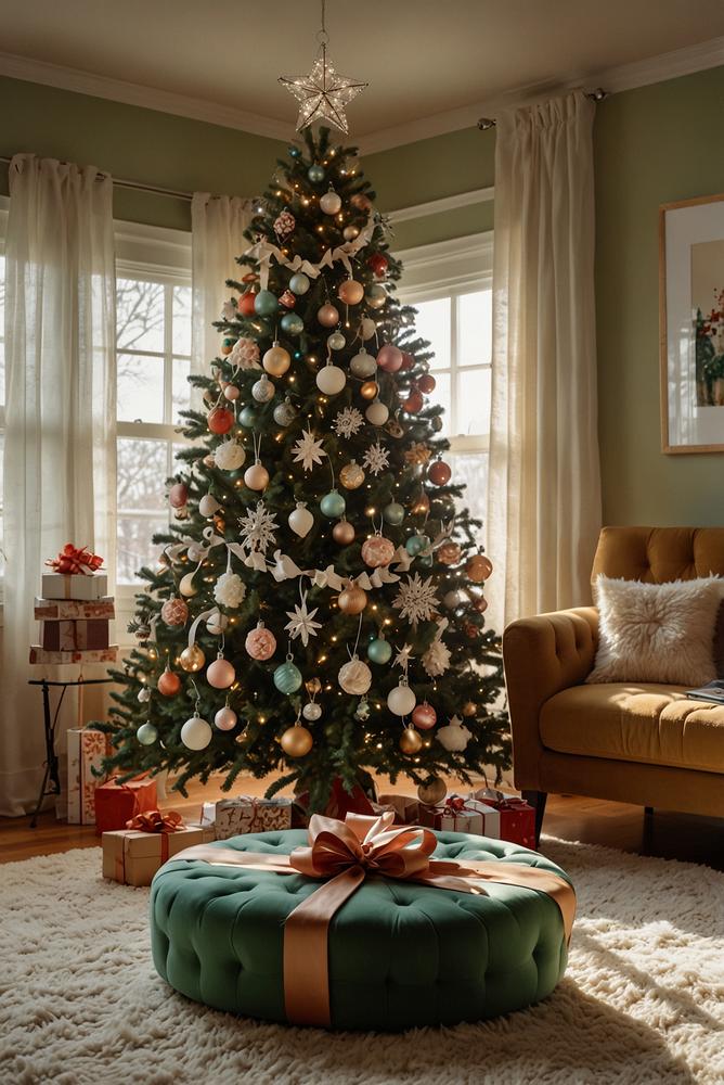 Haustierfreundliche baumwollstoff weihnachtsornamente sicher weich