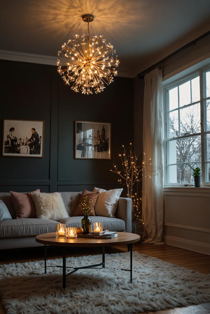 Sichere Silvesterdekoration kindgerecht und brandschutzgerecht