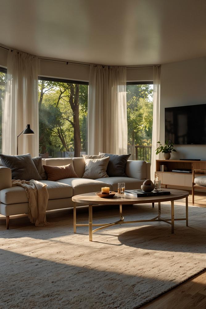 Automatisches Licht im Wohnzimmer mit Bewegungsmelder