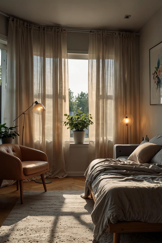 Kinderzimmer mit hellem und durchdachtem Beleuchtungskonzept