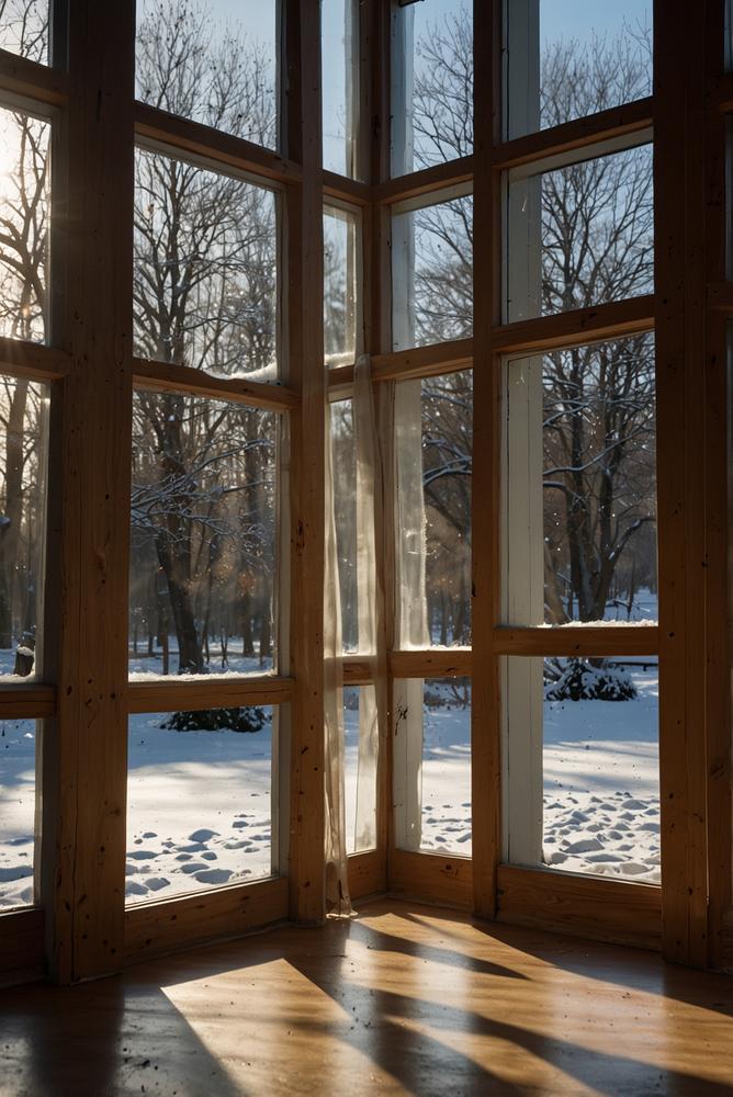 Fensterrahmen und Dichtungen nach Winter kontrollieren