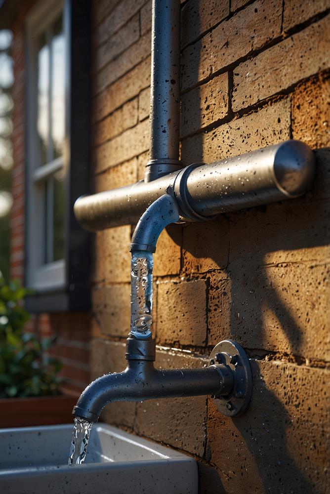 Frostschäden an Außenwasserhähnen und Leitungen nach Winter