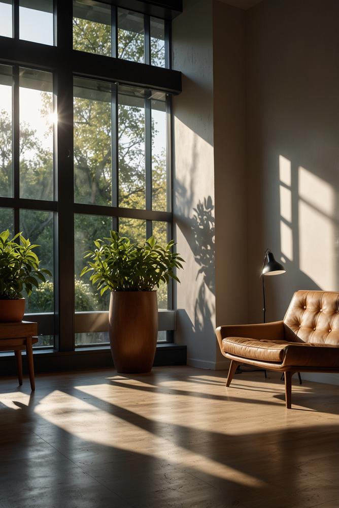 Photovoltaik Ertragsdaten nach dem Winter kontrollieren im modernen Raum