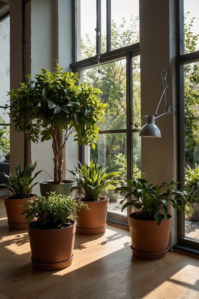 Smart-Home Wetterstation zur Pflanzen- und Geräte-Steuerung im Frühling