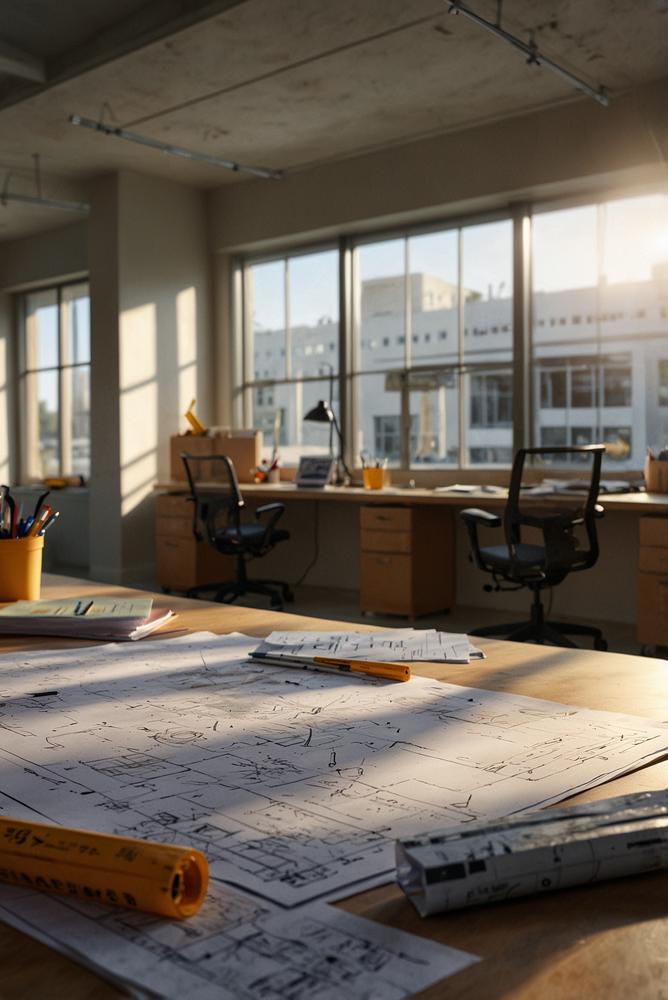 Planung der Entsorgung und Logistik bei einem Umbau