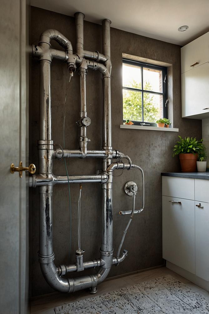 Wasserleitungen prüfen auf Risse und Korrosion nach dem Winter