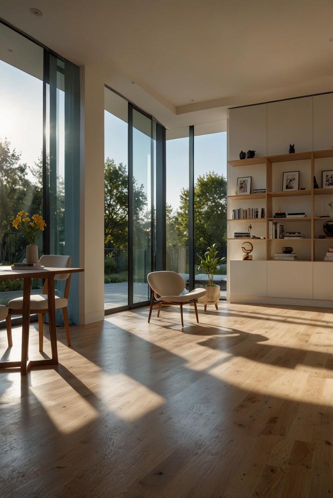 Helles und einladendes Bild zu Bauversicherungen und Verträgen beim Hausbau