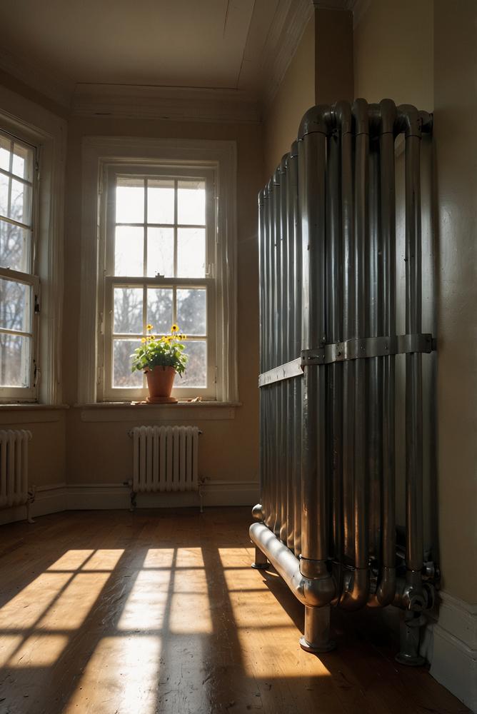 Heizkörper und Thermostatventile im Altbau geprüft