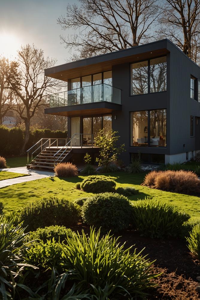 Bäume und Vegetation am Haus sicher nach Winter prüfen