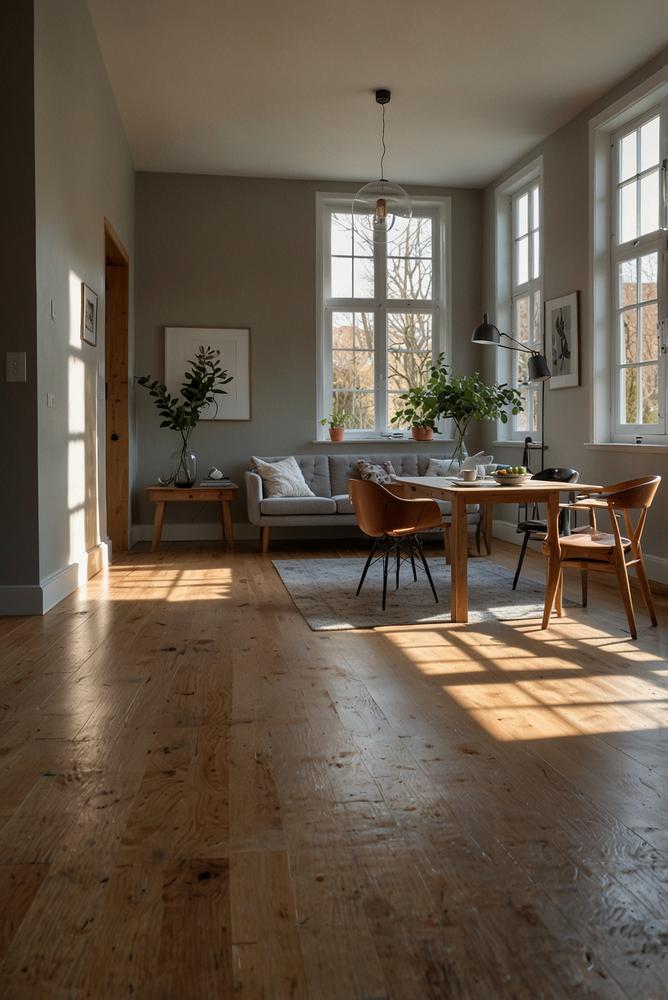 Koordination von Handwerkern bei Innenrenovierung im Frühling