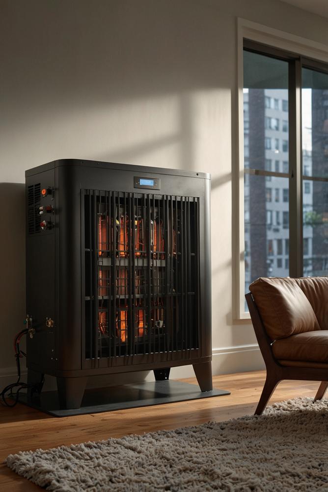 Fachgerechte Heizung Installation mit moderner Technik